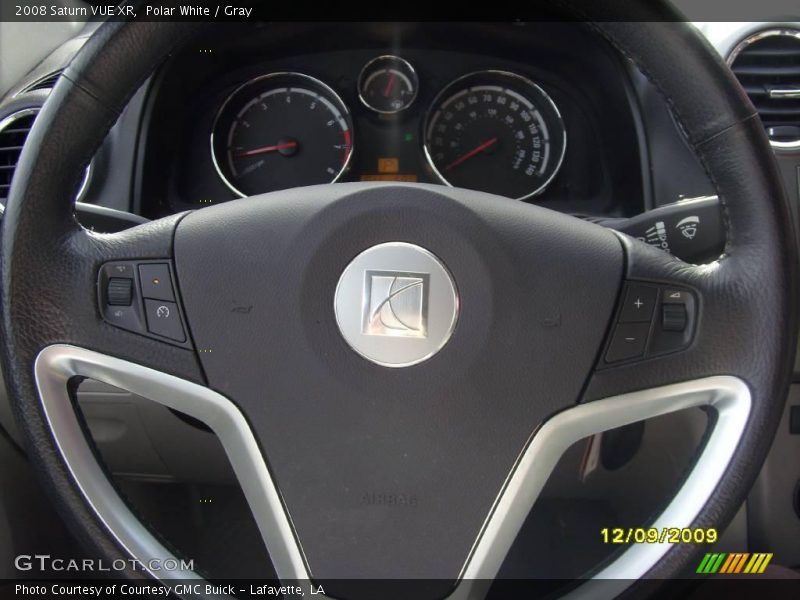 Polar White / Gray 2008 Saturn VUE XR