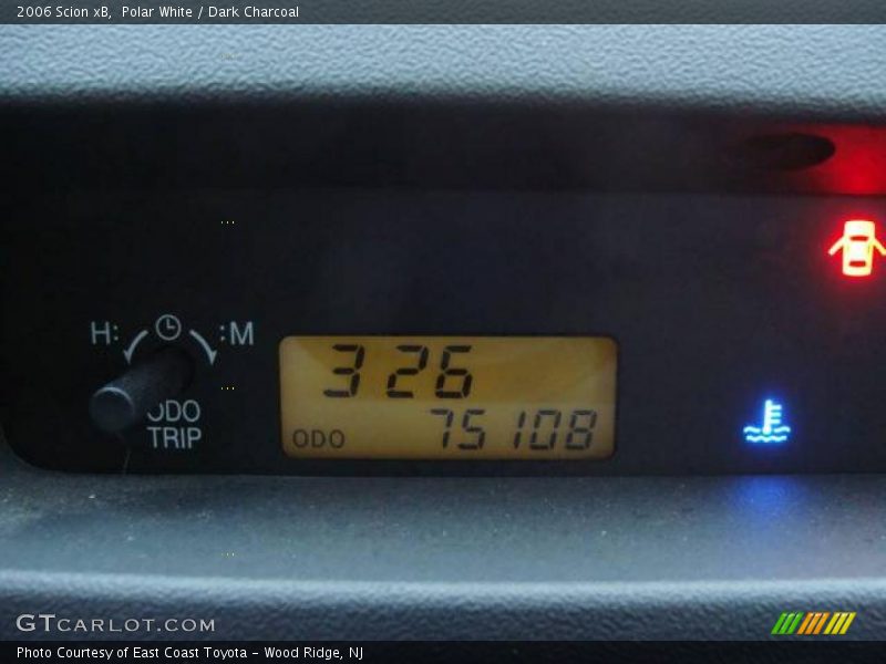 Polar White / Dark Charcoal 2006 Scion xB
