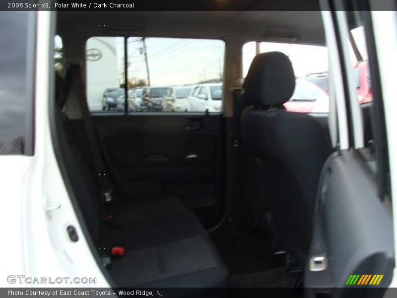 Polar White / Dark Charcoal 2006 Scion xB