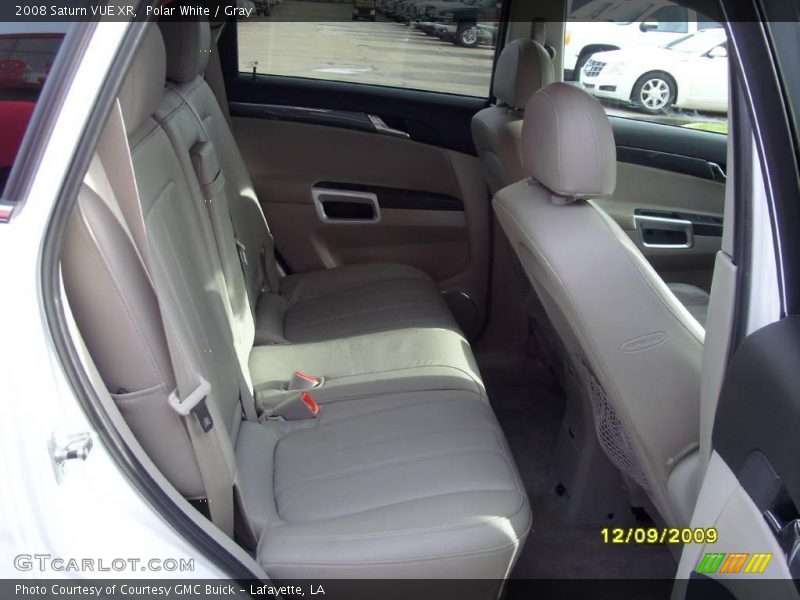 Polar White / Gray 2008 Saturn VUE XR