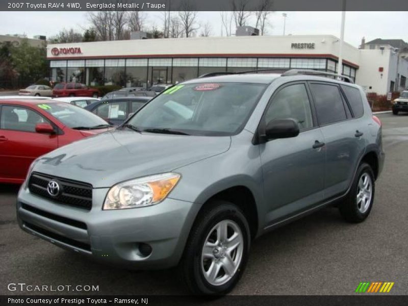 Everglade Metallic / Taupe 2007 Toyota RAV4 4WD