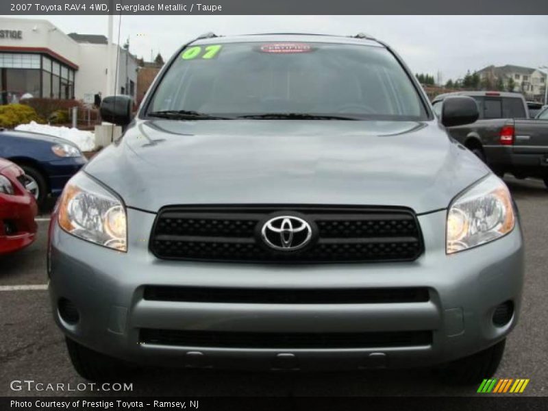 Everglade Metallic / Taupe 2007 Toyota RAV4 4WD