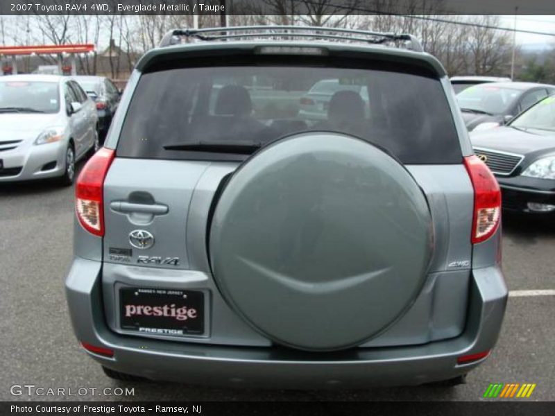 Everglade Metallic / Taupe 2007 Toyota RAV4 4WD