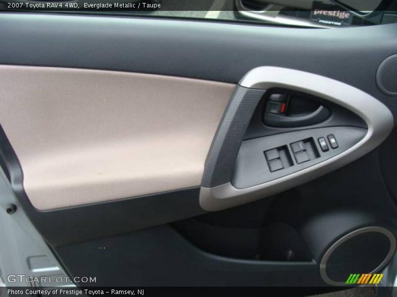 Everglade Metallic / Taupe 2007 Toyota RAV4 4WD