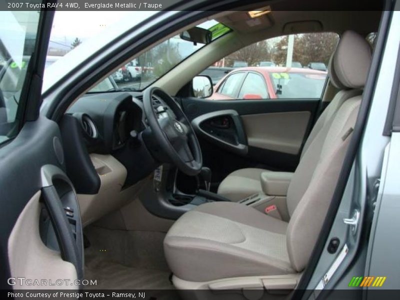 Everglade Metallic / Taupe 2007 Toyota RAV4 4WD