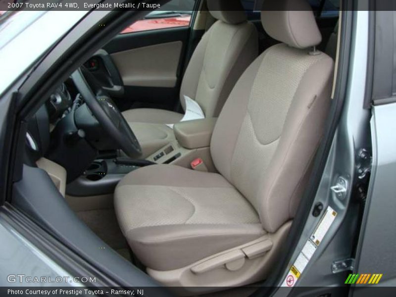 Everglade Metallic / Taupe 2007 Toyota RAV4 4WD
