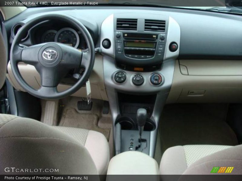 Everglade Metallic / Taupe 2007 Toyota RAV4 4WD