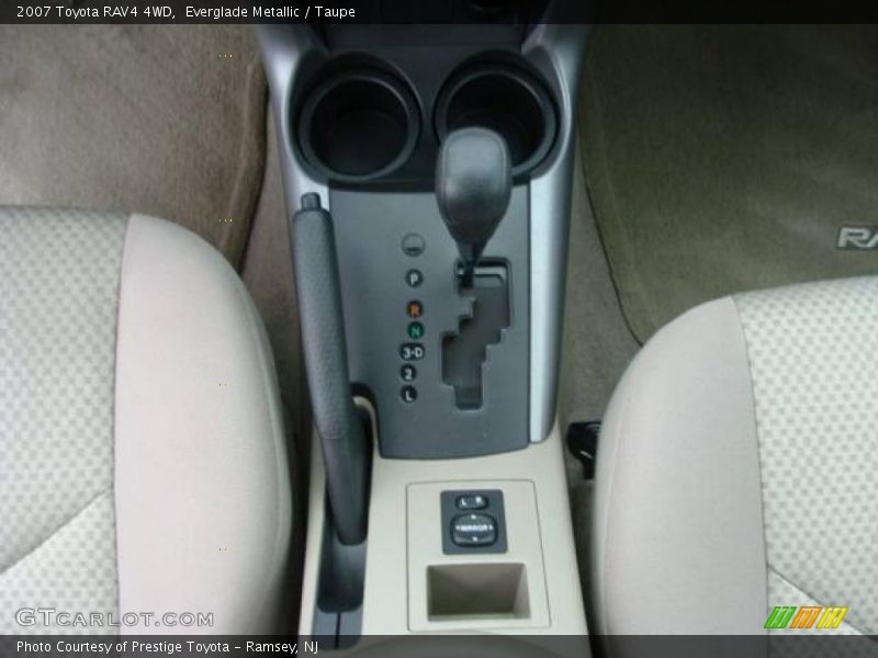 Everglade Metallic / Taupe 2007 Toyota RAV4 4WD