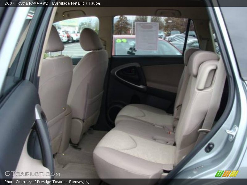 Everglade Metallic / Taupe 2007 Toyota RAV4 4WD