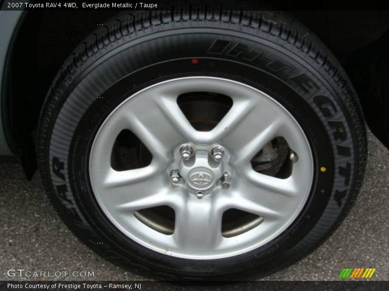 Everglade Metallic / Taupe 2007 Toyota RAV4 4WD