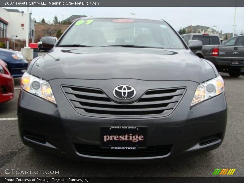 Magnetic Gray Metallic / Ash 2007 Toyota Camry LE
