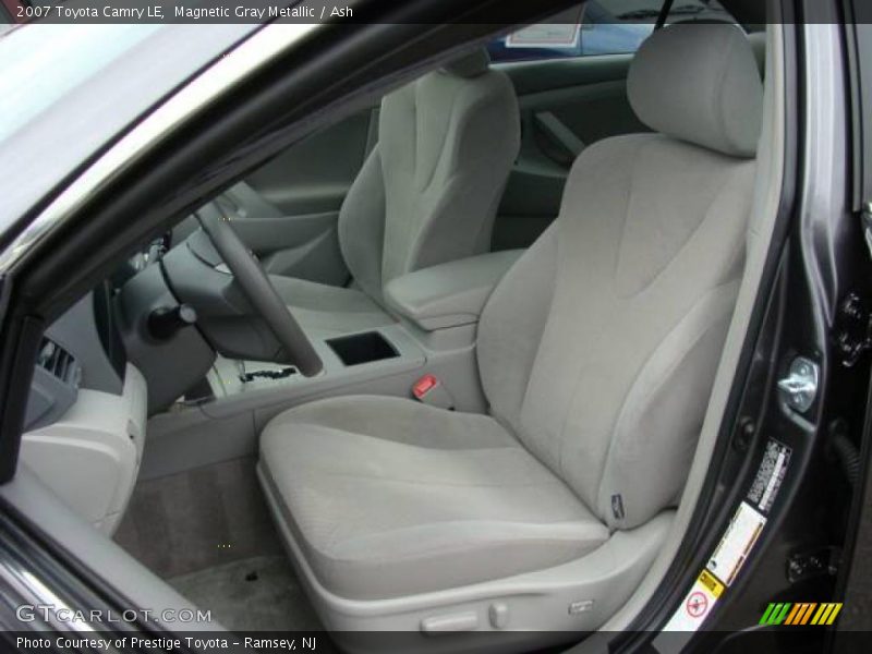 Magnetic Gray Metallic / Ash 2007 Toyota Camry LE