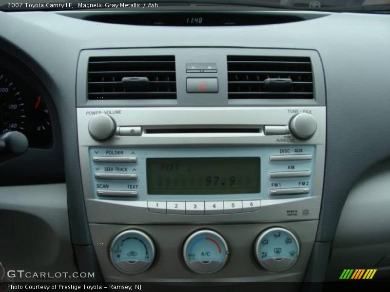 Magnetic Gray Metallic / Ash 2007 Toyota Camry LE
