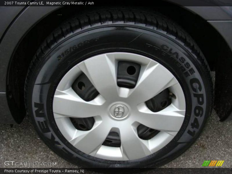 Magnetic Gray Metallic / Ash 2007 Toyota Camry LE