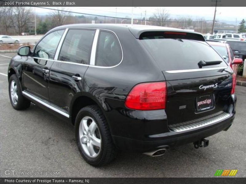 Black / Black 2006 Porsche Cayenne S