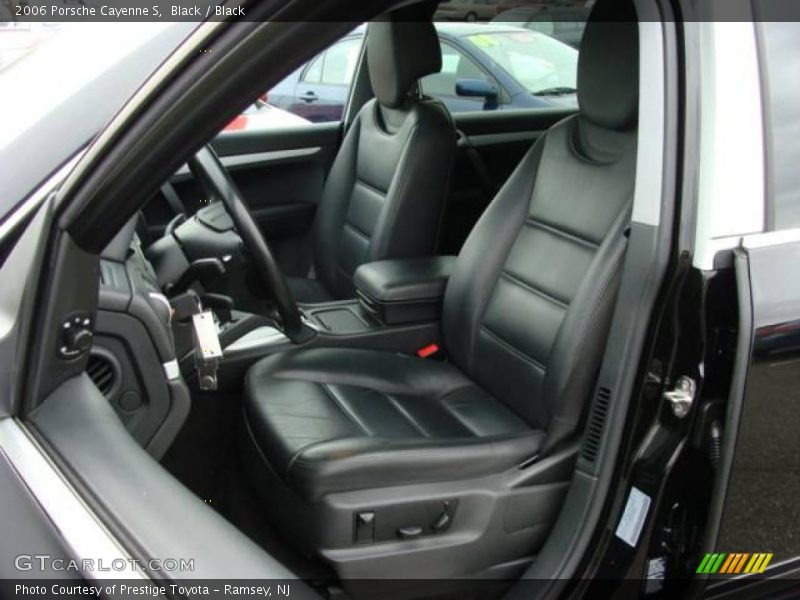 Black / Black 2006 Porsche Cayenne S