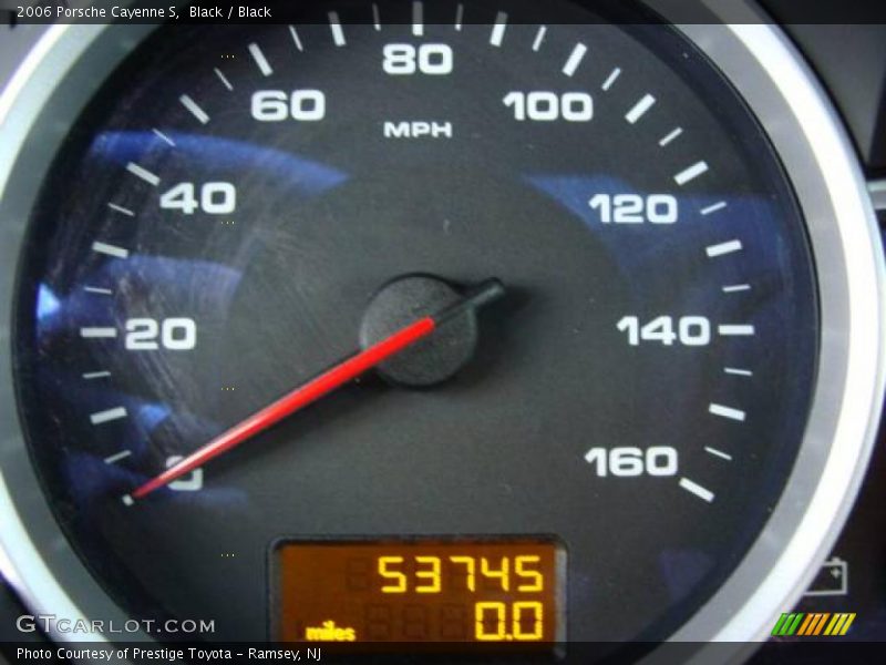 Black / Black 2006 Porsche Cayenne S