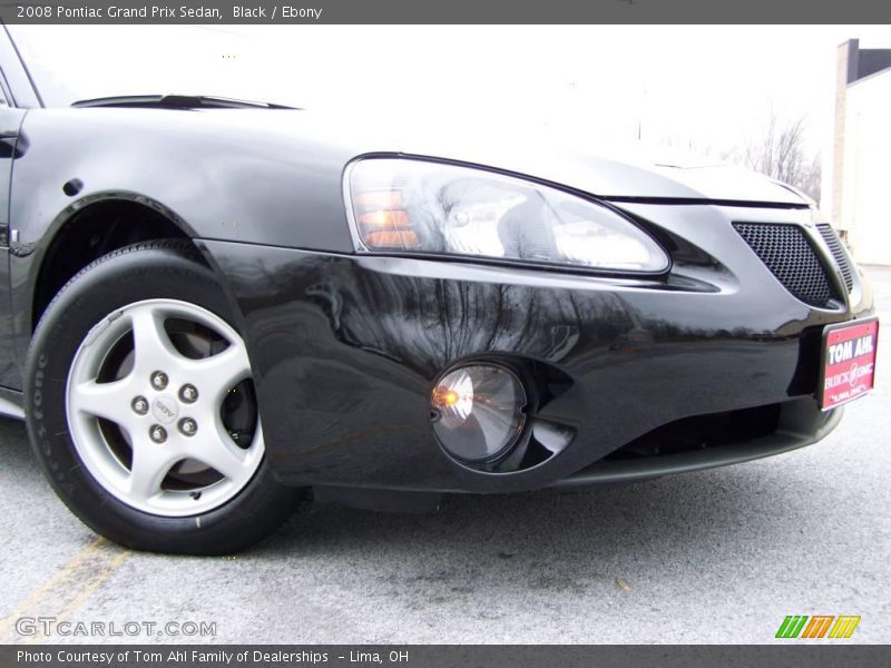 Black / Ebony 2008 Pontiac Grand Prix Sedan