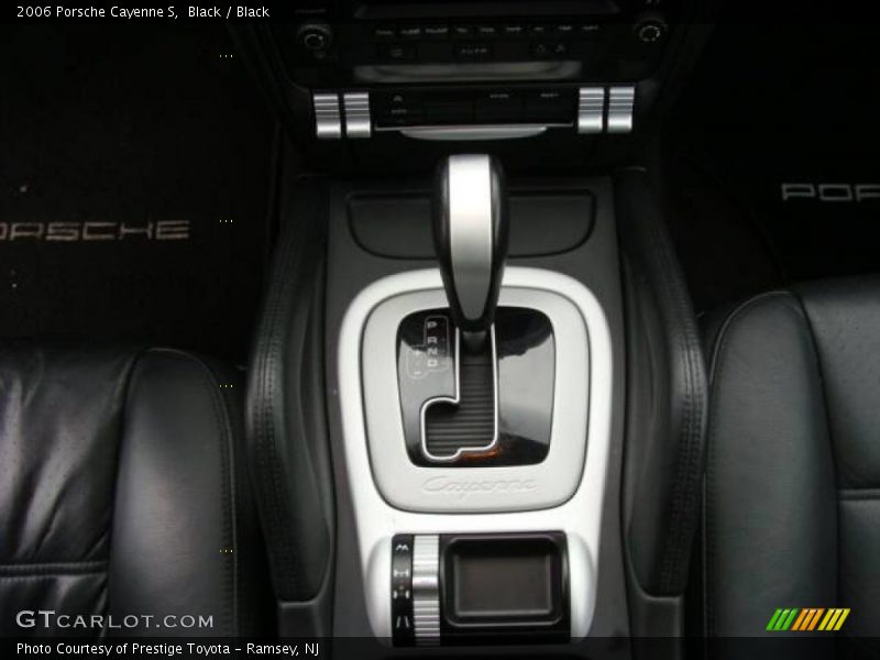 Black / Black 2006 Porsche Cayenne S