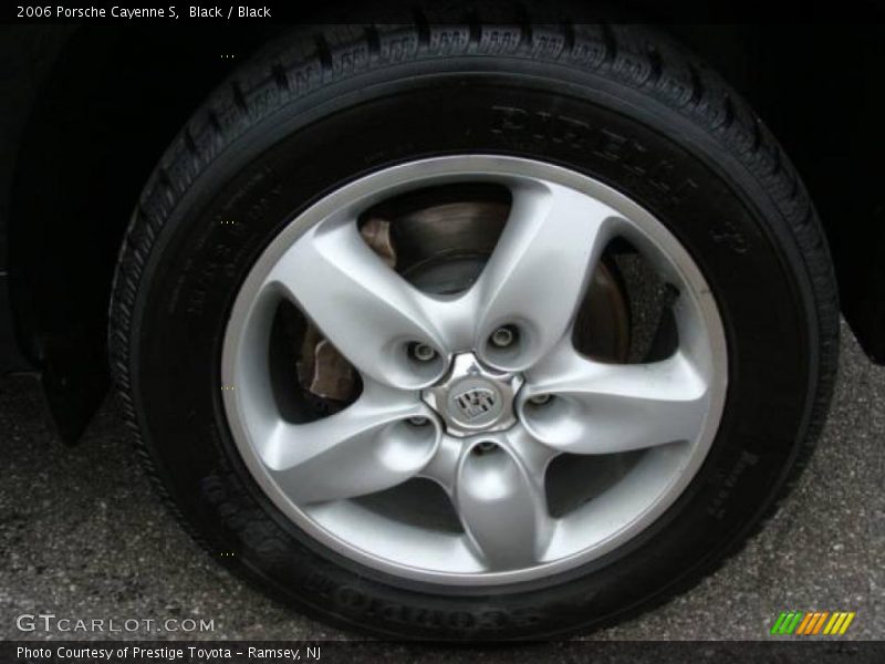 Black / Black 2006 Porsche Cayenne S