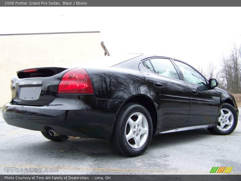 Black / Ebony 2008 Pontiac Grand Prix Sedan