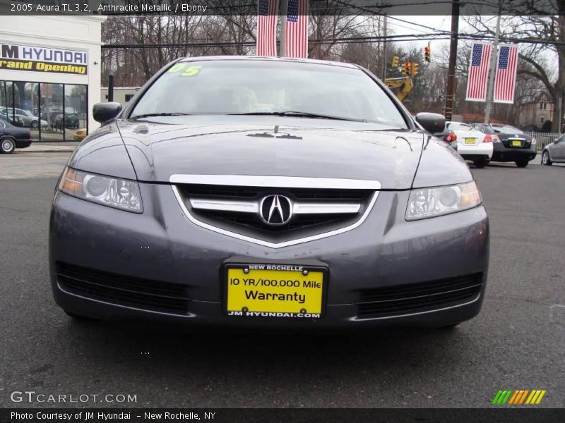Anthracite Metallic / Ebony 2005 Acura TL 3.2