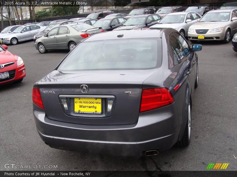 Anthracite Metallic / Ebony 2005 Acura TL 3.2