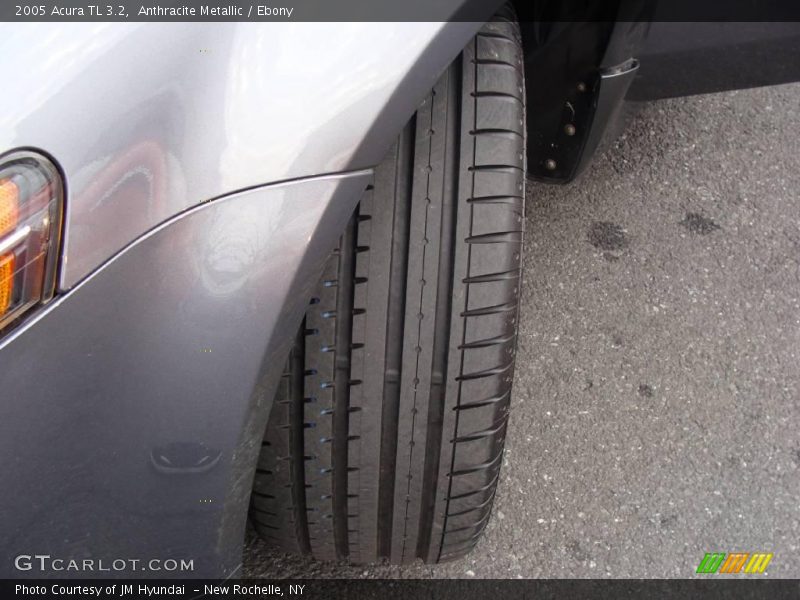 Anthracite Metallic / Ebony 2005 Acura TL 3.2