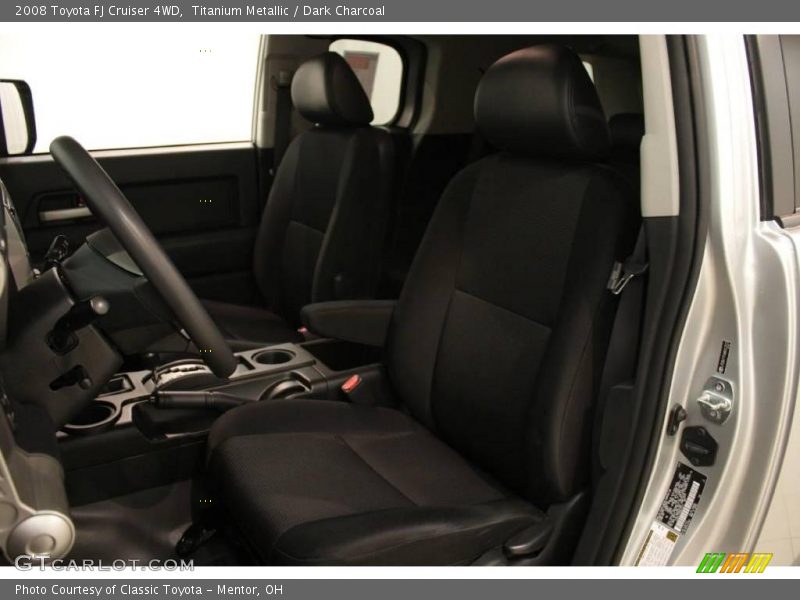 Titanium Metallic / Dark Charcoal 2008 Toyota FJ Cruiser 4WD