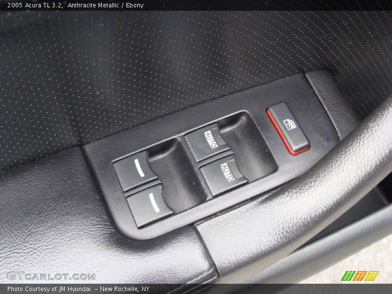 Anthracite Metallic / Ebony 2005 Acura TL 3.2