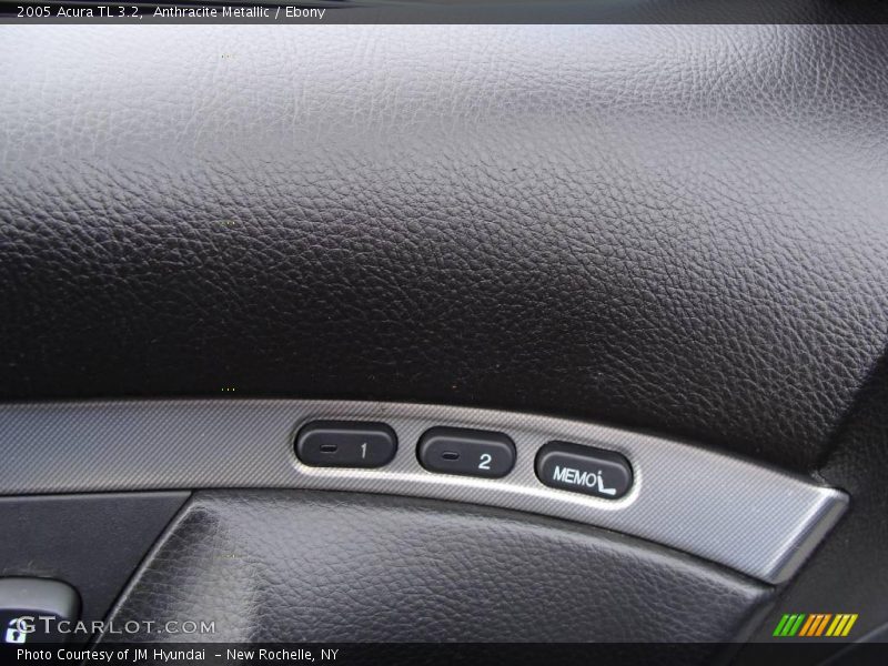 Anthracite Metallic / Ebony 2005 Acura TL 3.2