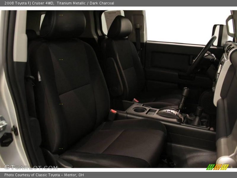 Titanium Metallic / Dark Charcoal 2008 Toyota FJ Cruiser 4WD