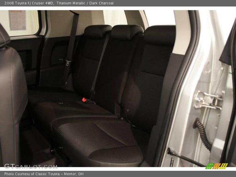 Titanium Metallic / Dark Charcoal 2008 Toyota FJ Cruiser 4WD