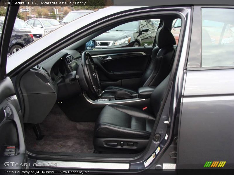 Anthracite Metallic / Ebony 2005 Acura TL 3.2