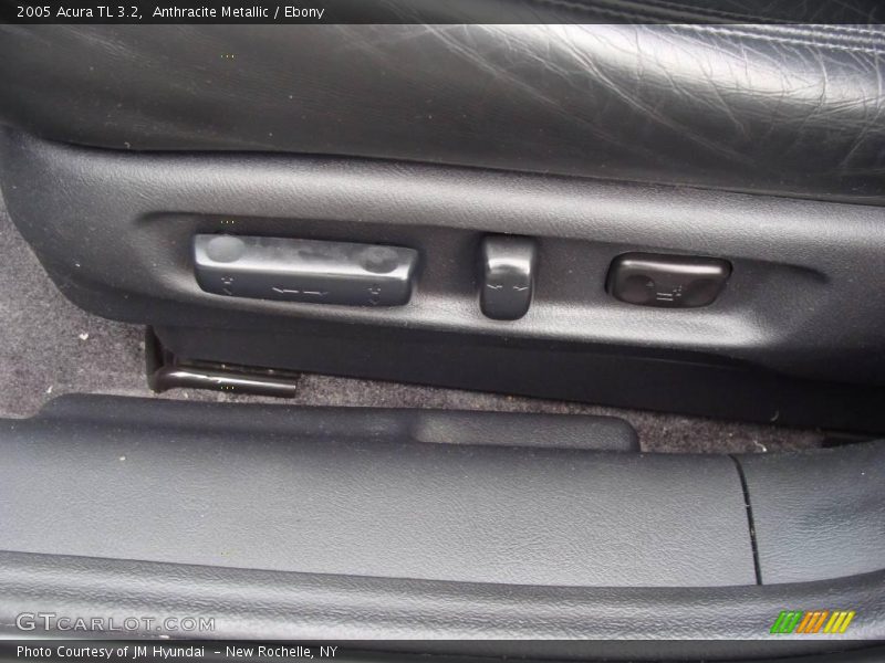 Anthracite Metallic / Ebony 2005 Acura TL 3.2