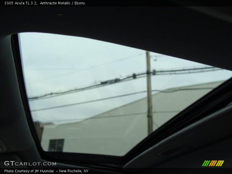 Anthracite Metallic / Ebony 2005 Acura TL 3.2