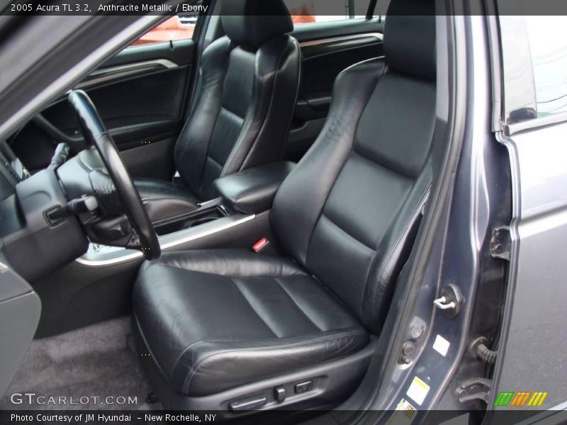 Anthracite Metallic / Ebony 2005 Acura TL 3.2