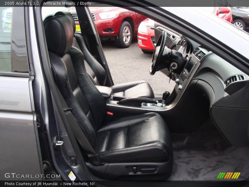 Anthracite Metallic / Ebony 2005 Acura TL 3.2