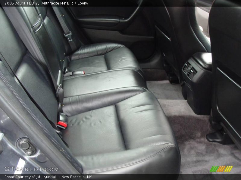 Anthracite Metallic / Ebony 2005 Acura TL 3.2