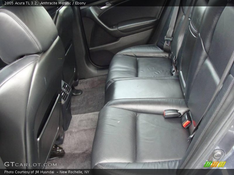 Anthracite Metallic / Ebony 2005 Acura TL 3.2