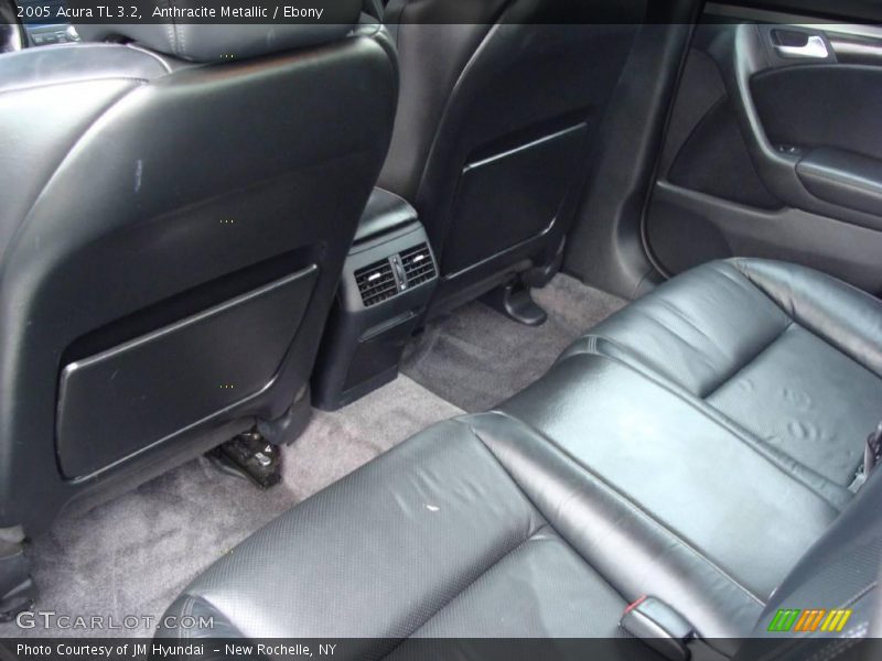 Anthracite Metallic / Ebony 2005 Acura TL 3.2