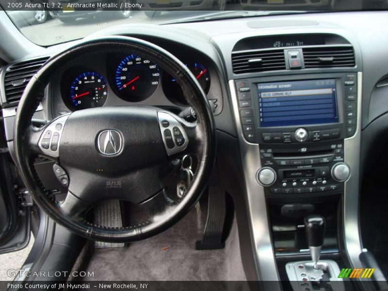 Anthracite Metallic / Ebony 2005 Acura TL 3.2