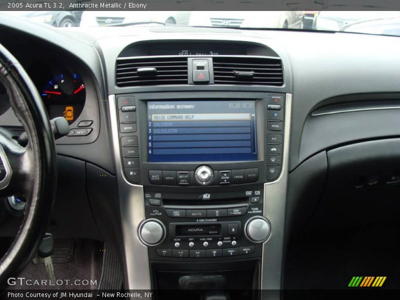 Anthracite Metallic / Ebony 2005 Acura TL 3.2