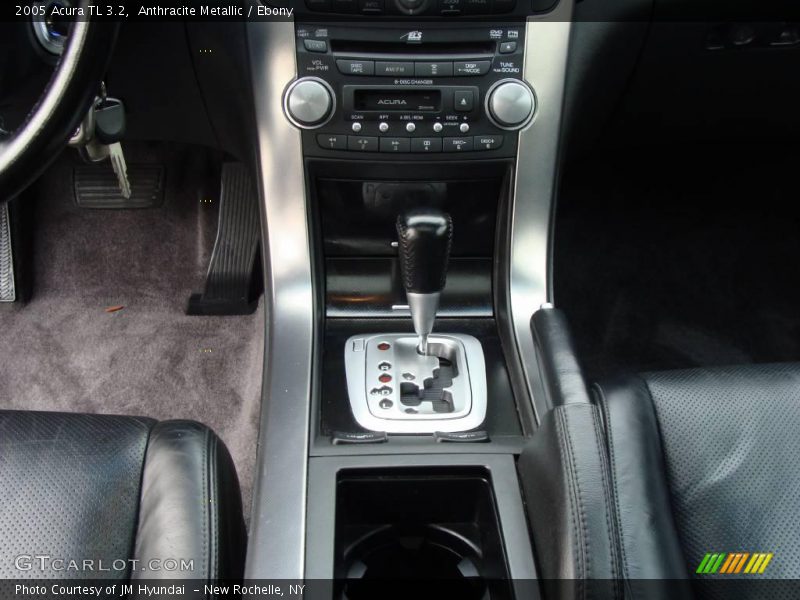 Anthracite Metallic / Ebony 2005 Acura TL 3.2