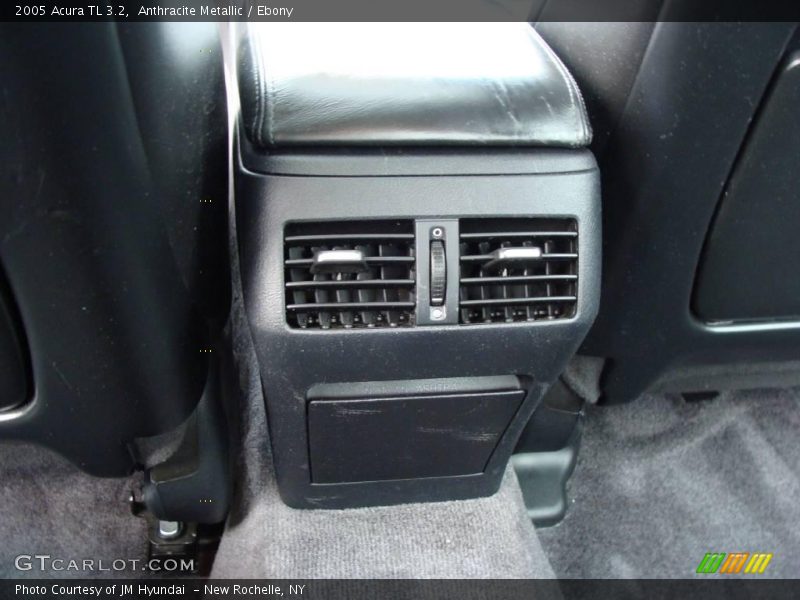 Anthracite Metallic / Ebony 2005 Acura TL 3.2