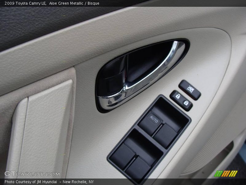 Aloe Green Metallic / Bisque 2009 Toyota Camry LE