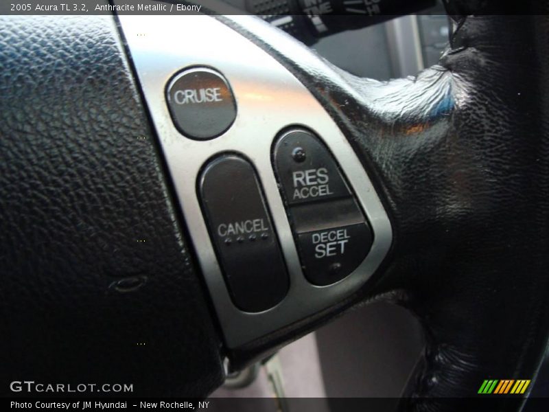 Anthracite Metallic / Ebony 2005 Acura TL 3.2