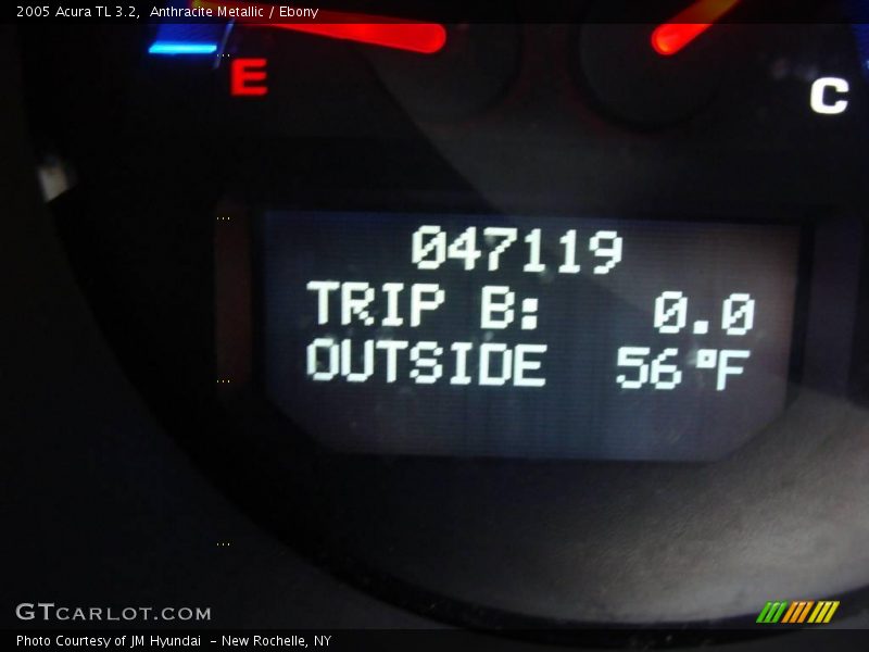 Anthracite Metallic / Ebony 2005 Acura TL 3.2
