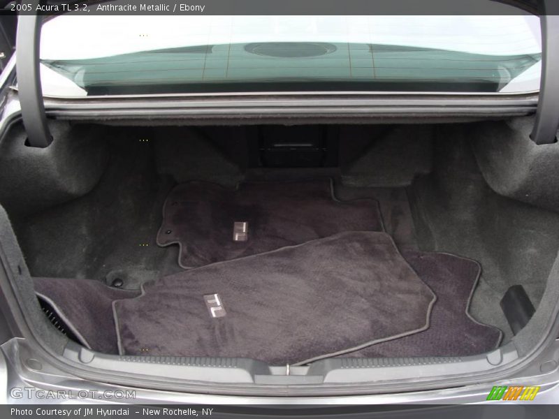 Anthracite Metallic / Ebony 2005 Acura TL 3.2