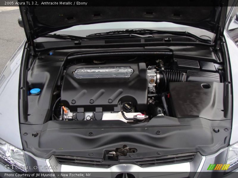 Anthracite Metallic / Ebony 2005 Acura TL 3.2